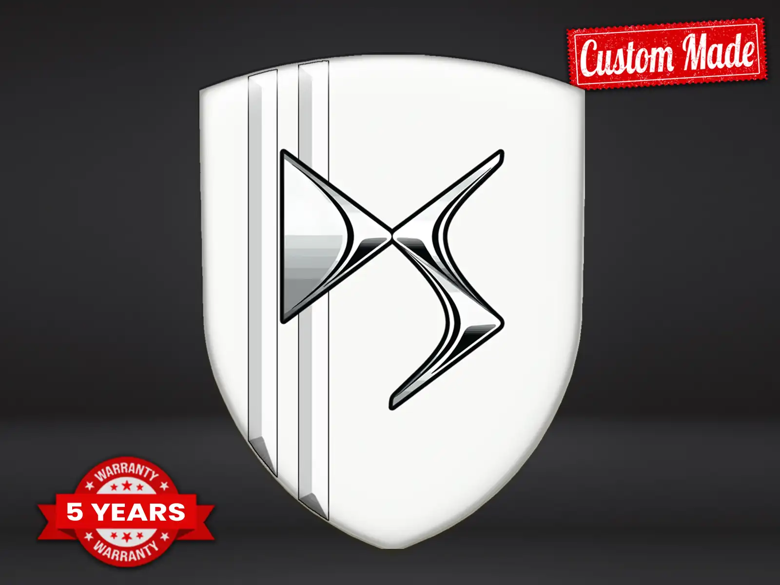 Citroen Emblemas Empresa Auto Pro Máximo Resistente 